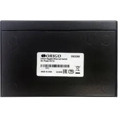 Коммутатор Origo OS2205 OS2205/A2A (L2) 5x1Гбит/с неуправляемый