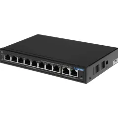 Коммутатор Netis ST210GPD-2G (L2) 10x1Гбит/с 8PoE 117W настраиваемый