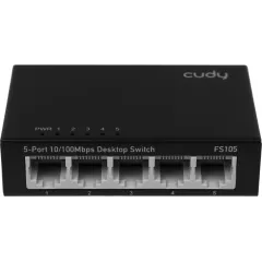 Коммутатор Cudy FS105 (L2) 5x100Мбит/с неуправляемый