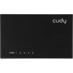 Коммутатор Cudy FS105 (L2) 5x100Мбит/с неуправляемый