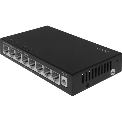 Коммутатор Cudy FS108 (L2) 8x100Мбит/с неуправляемый