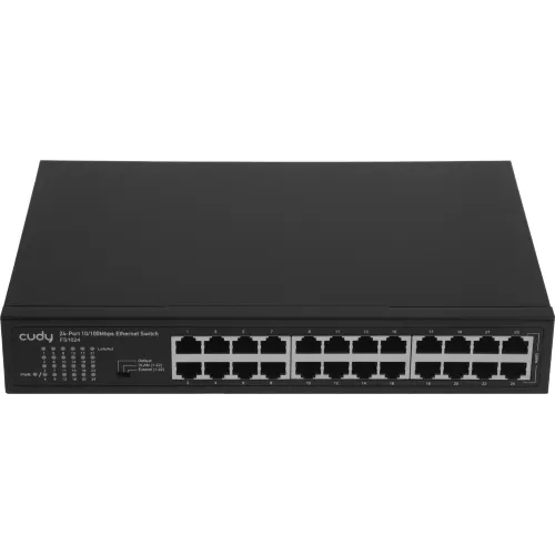 Коммутатор Cudy FS1024 (L2) 24x100Мбит/с неуправляемый