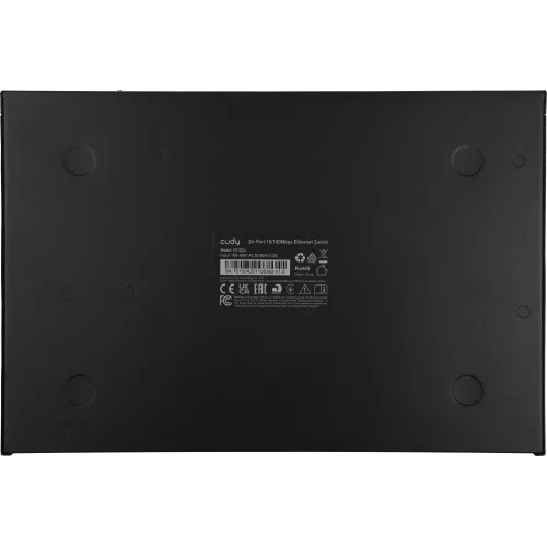 Коммутатор Cudy FS1024 (L2) 24x100Мбит/с неуправляемый