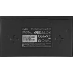 Коммутатор Cudy GS108E (L2+) 8x1Гбит/с настраиваемый