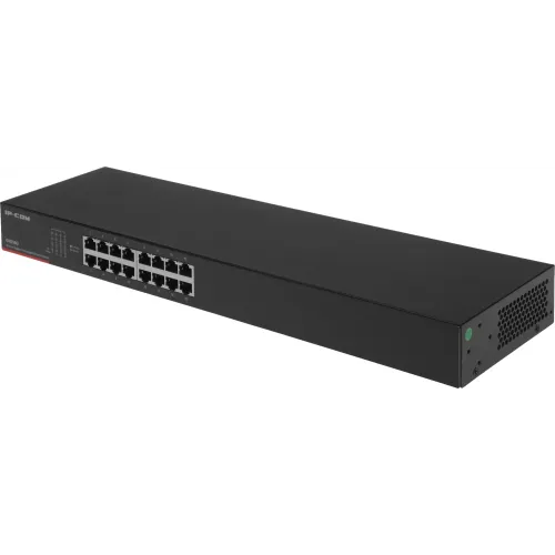 Коммутатор IP-Com G1016G (L2) 16x1Гбит/с неуправляемый