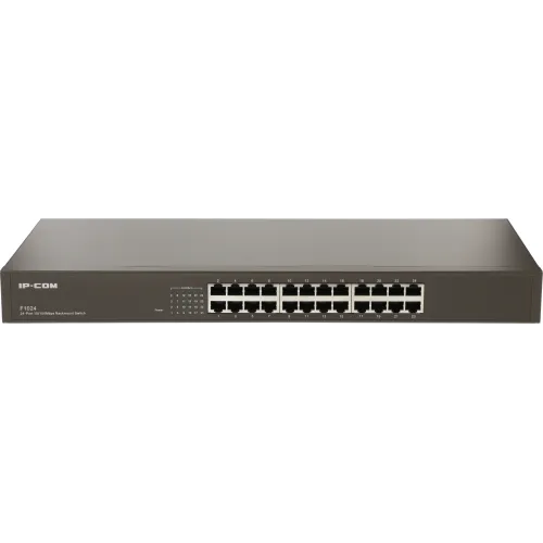 Коммутатор IP-Com F1024 (L2) 24x100Мбит/с неуправляемый