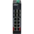 Коммутатор Dahua DH-HS4412-8ET-96 (L2) 8x100Мбит/с 4x1Гбит/с 8PoE 96W управляемый
