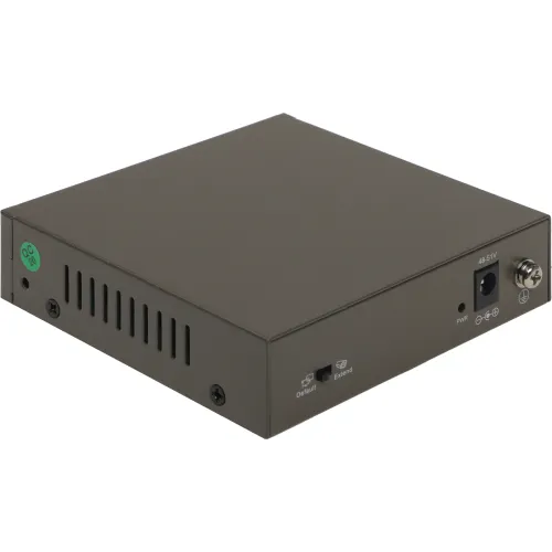 Коммутатор IP-Com F1106P-4-63W (L2) 6x100Мбит/с 4PoE 63W неуправляемый