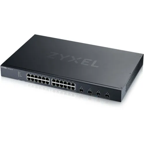 Коммутатор Zyxel NebulaFlex XGS1935-28-EU0101F (L2+) 24x1Гбит/с 4SFP+ управляемый