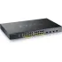 Коммутатор Zyxel NebulaFlex XGS1935-28HP-EU0101F (L2+) 24x1Гбит/с 4SFP+ 24PoE+ 375W управляемый