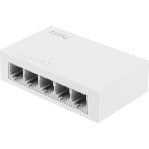 Коммутатор Cudy GS105U (L2) 5x1Гбит/с неуправляемый