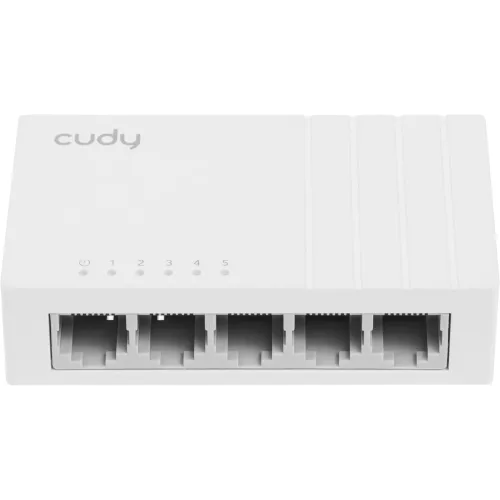 Коммутатор Cudy GS105U (L2) 5x1Гбит/с неуправляемый