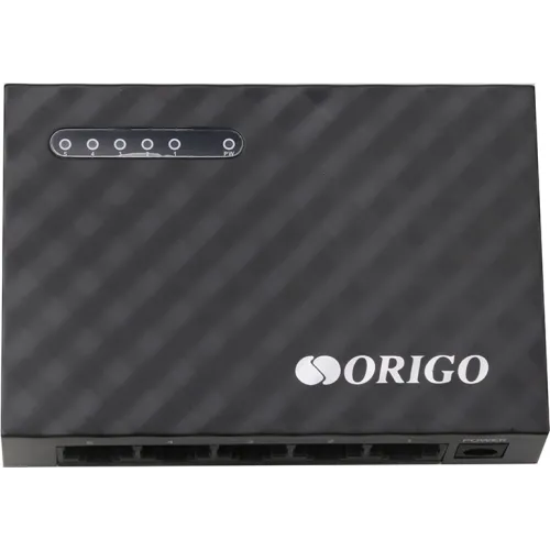 Коммутатор Origo OS2105 OS2105/A2A 5x1Гбит/с неуправляемый
