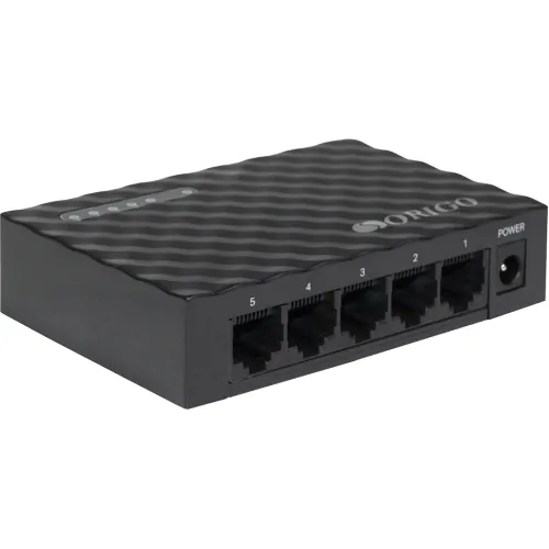 Коммутатор Origo OS2105 OS2105/A2A 5x1Гбит/с неуправляемый