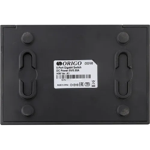 Коммутатор Origo OS2105 OS2105/A2A 5x1Гбит/с неуправляемый