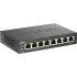 Коммутатор D-Link DGS-1008P DGS-1008P/F3A (L2) 8x1Гбит/с 4PoE+ 60W неуправляемый