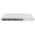 Коммутатор MikroTik CRS326-4C+20G+2Q+RM (L3) 1x100Мбит/с 20x2.5Гбит/с 4xКомбо(10GBase-T/SFP+) 2xQSFP+ управляемый