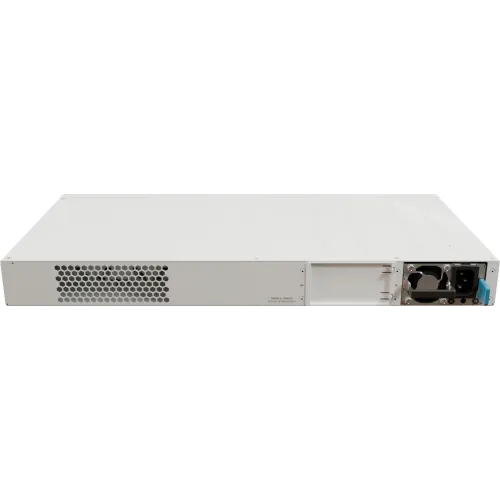 Коммутатор MikroTik CRS320-8P-8B-4S+RM (L3) 16x1Гбит/с 4xКомбо(10GBase-T/SFP+) 4SFP+ 16PoE 963W управляемый