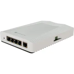 Коммутатор MikroTik CRS304-4XG-IN 1x1Гбит/с 4x10Гбит/с 1PoE управляемый