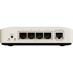 Коммутатор MikroTik CRS304-4XG-IN 1x1Гбит/с 4x10Гбит/с 1PoE управляемый