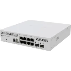 Коммутатор MikroTik CRS310-8G+2S+IN (L3) 8x2.5Гбит/с 2SFP+ управляемый