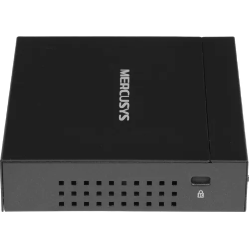Коммутатор Mercusys MS106P (L2) 6x100Мбит/с 4PoE+ 67W неуправляемый