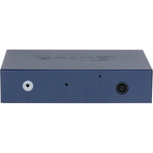 Коммутатор Dahua DH-CS4006-4ET2GT-60 (L2) 4x100Мбит/с 2x1Гбит/с 2xКомбо(1000BASE-T/SFP) 4PoE 60W управляемый