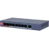 Коммутатор Dahua DH-CS4009-8ET1GT-110 (L2) 8x100Мбит/с 1x1Гбит/с 8PoE 110W управляемый