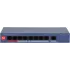 Коммутатор Dahua DH-CS4009-8ET1GT-110 (L2) 8x100Мбит/с 1x1Гбит/с 8PoE 110W управляемый