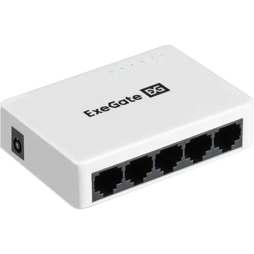 Коммутатор Exegate EDES-1005C EX298685RUS (L2) 5x100Мбит/с неуправляемый