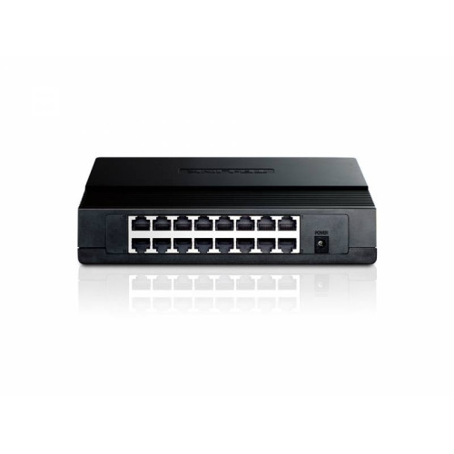 Коммутатор TP-Link TL-SF1016D (L2) 16x100Мбит/с неуправляемый