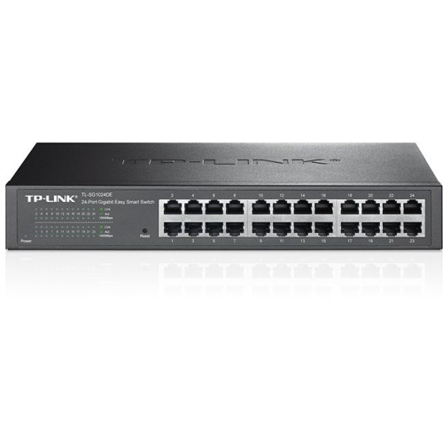 Коммутатор TP-Link TL-SG1024DE (L2) 24x1Гбит/с управляемый