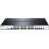 Коммутатор D-Link DGS-1510-28XMP/A1A 24x1Гбит/с 4xКомбо(10GBase-T/SFP+) 4SFP+ 24PoE+ 370W управляемый