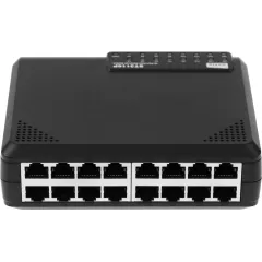 Коммутатор Netis ST3116P (L2) 16x100Мбит/с неуправляемый