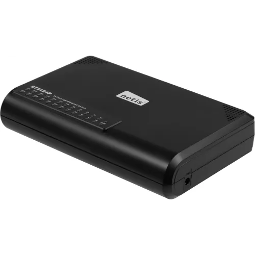 Коммутатор Netis ST3124P (L2) 24x100Мбит/с неуправляемый