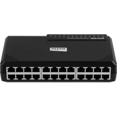 Коммутатор Netis ST3124P (L2) 24x100Мбит/с неуправляемый