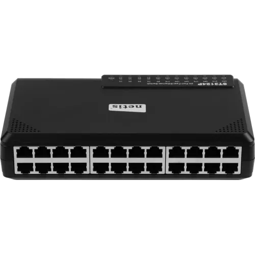 Коммутатор Netis ST3124P (L2) 24x100Мбит/с неуправляемый