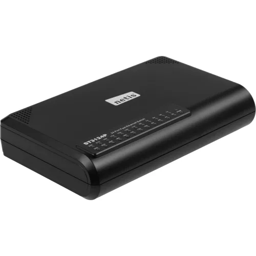 Коммутатор Netis ST3124P (L2) 24x100Мбит/с неуправляемый