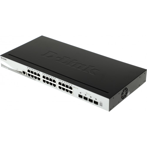 Коммутатор D-Link DGS-1510-28X/A1A 24x1Гбит/с 4SFP+ управляемый