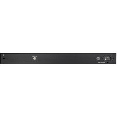 Коммутатор D-Link DGS-1210-28MP DGS-1210-28MP/F 24x1Гбит/с 4xКомбо(1000BASE-T/SFP) 24PoE+ 370W настраиваемый