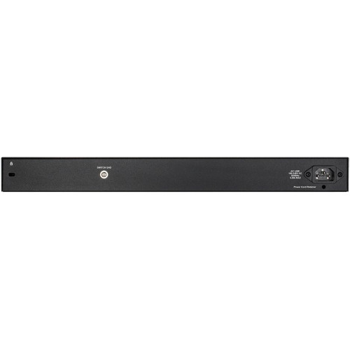 Коммутатор D-Link DGS-1210-28MP DGS-1210-28MP/F 24x1Гбит/с 4xКомбо(1000BASE-T/SFP) 24PoE+ 370W настраиваемый