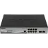 Коммутатор D-Link DGS-1210-10P/ME/B1A 8x1Гбит/с 2SFP 8PoE управляемый