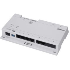 Коммутатор Dahua DH-VTNS1060A (L2) 6x100Мбит/с 6PoE неуправляемый