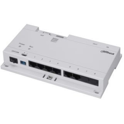 Коммутатор Dahua DH-VTNS1060A (L2) 6x100Мбит/с 6PoE неуправляемый