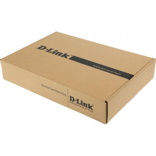 Коммутатор D-Link DES-3200-28/C1A (L2) 24x100Мбит/с 2xКомбо(1000BASE-T/SFP) 2SFP управляемый