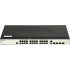 Коммутатор D-Link DES-3200-28/C1A (L2) 24x100Мбит/с 2xКомбо(1000BASE-T/SFP) 2SFP управляемый