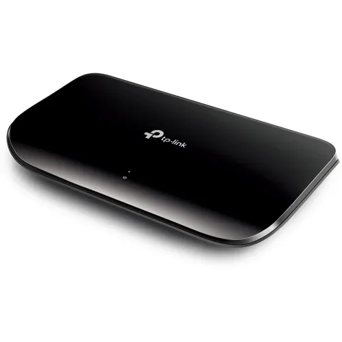 Коммутатор TP-Link TL-SG1008D (L2) 8x1Гбит/с неуправляемый