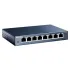 Коммутатор TP-Link TL-SG108 (L2) 8x1Гбит/с неуправляемый