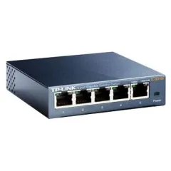 Коммутатор TP-Link TL-SG105 (L2) 5x1Гбит/с неуправляемый