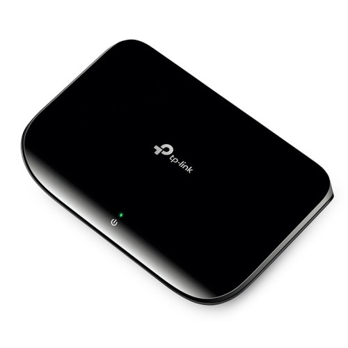 Коммутатор TP-Link TL-SG1005D (L2) 5x1Гбит/с неуправляемый